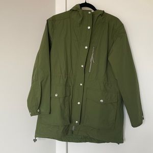 Jcrew rain jacket